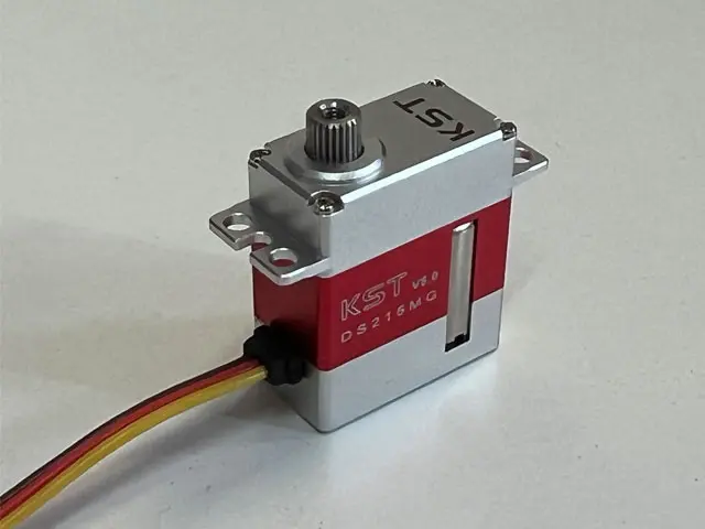 KST DS215MG V8.0 HV Digital Micro Servo 12mm 3.7kg/0.05s