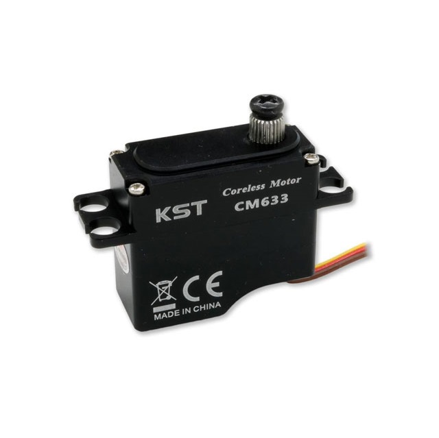 KST CM633 15mm 15kg Digital Servo HV