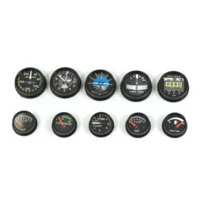 Cockpit Instrumente 1/5 Sportflugzeug