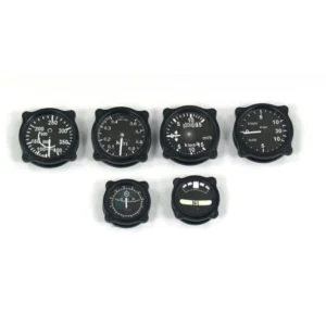 Cockpit Instrumente 1/5 Historische Segelflugzeuge