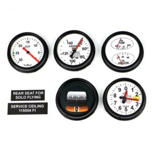 Cockpit Instrumente 1/5 PIPER L4H / J3