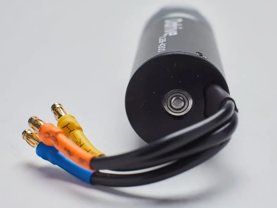 D-Power D-DRIVE IL28-4300 4:1 Getriebemotor Brushless – Bild 4