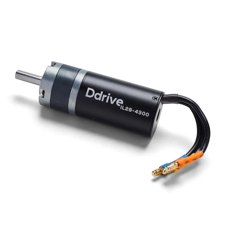 D-Power D-DRIVE IL28-4300 4:1 Getriebemotor Brushless