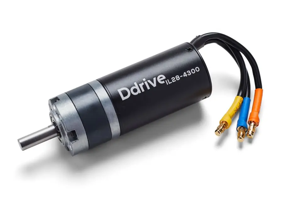 D-Power D-DRIVE IL28-4300 4:1 Getriebemotor Brushless – Bild 2