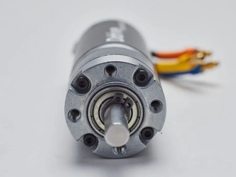 D-Power D-DRIVE IL28-4300 4:1 Getriebemotor Brushless – Bild 3