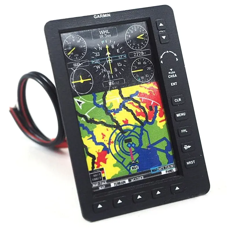 Cockpit Instrumente GPS-Panel 1/4