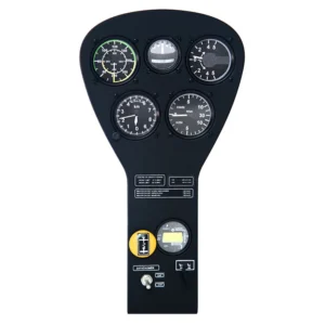 Cockpit Instrumente 1/4 Let L-33 Solo