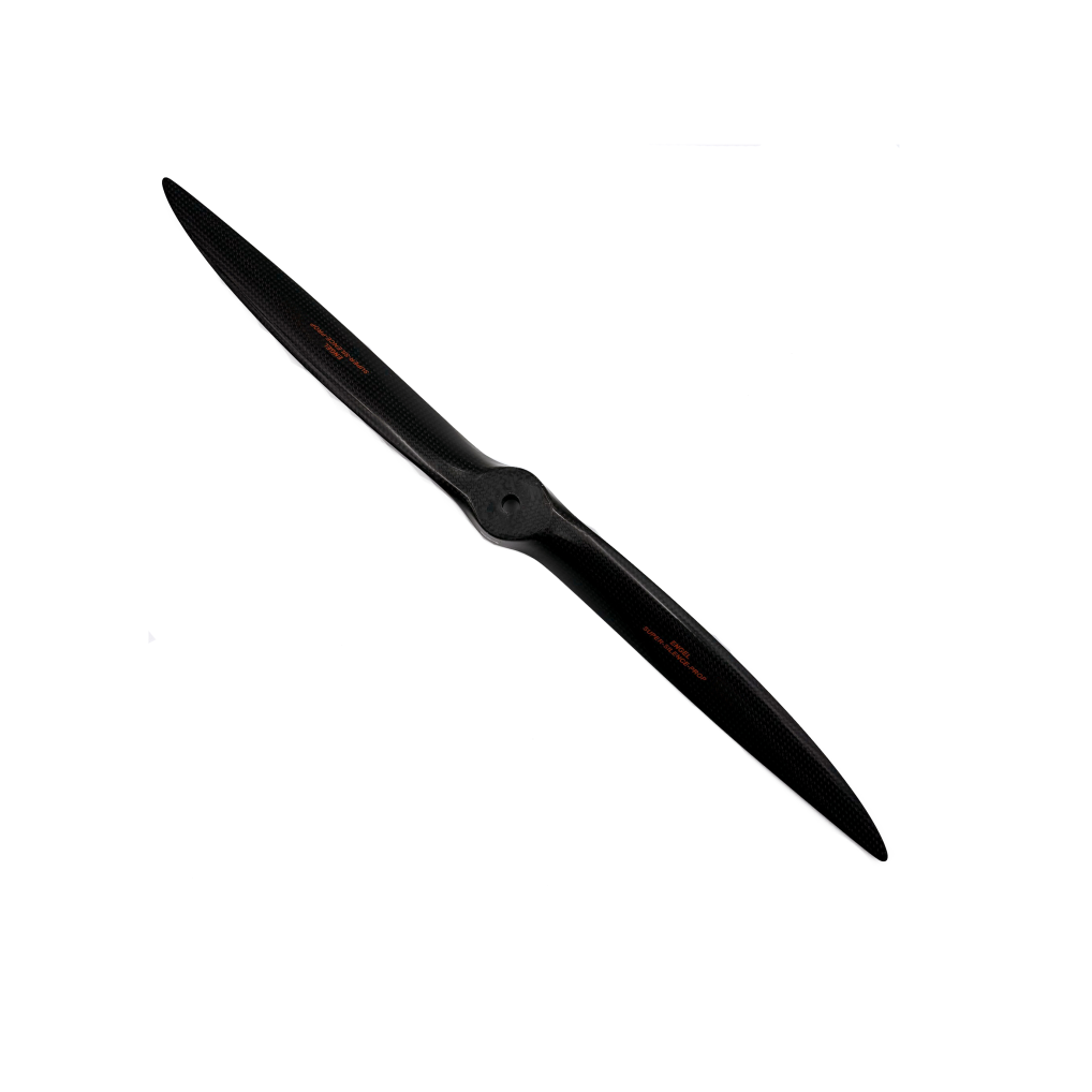 Super Silence Kohlefaserpropeller 2-Blatt, 18,0 x 11,0