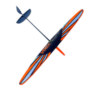 Yoda (1490mm) F3K - Ready to Fly (Regular) neonorange weiss Sichtcarbon