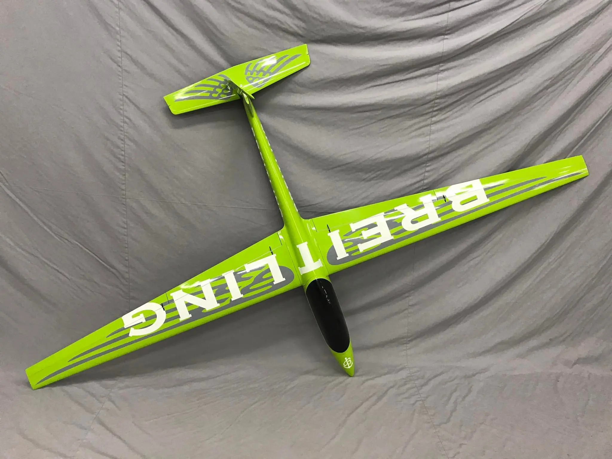 Ceflix Swift 2.8m BREITLING lemongreen – Bild 2