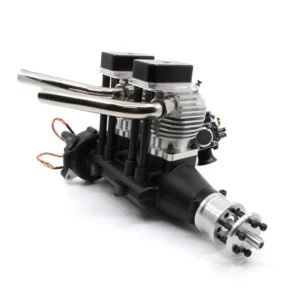 RM85FSi - 270° Reihenmotor 2 Zylinder