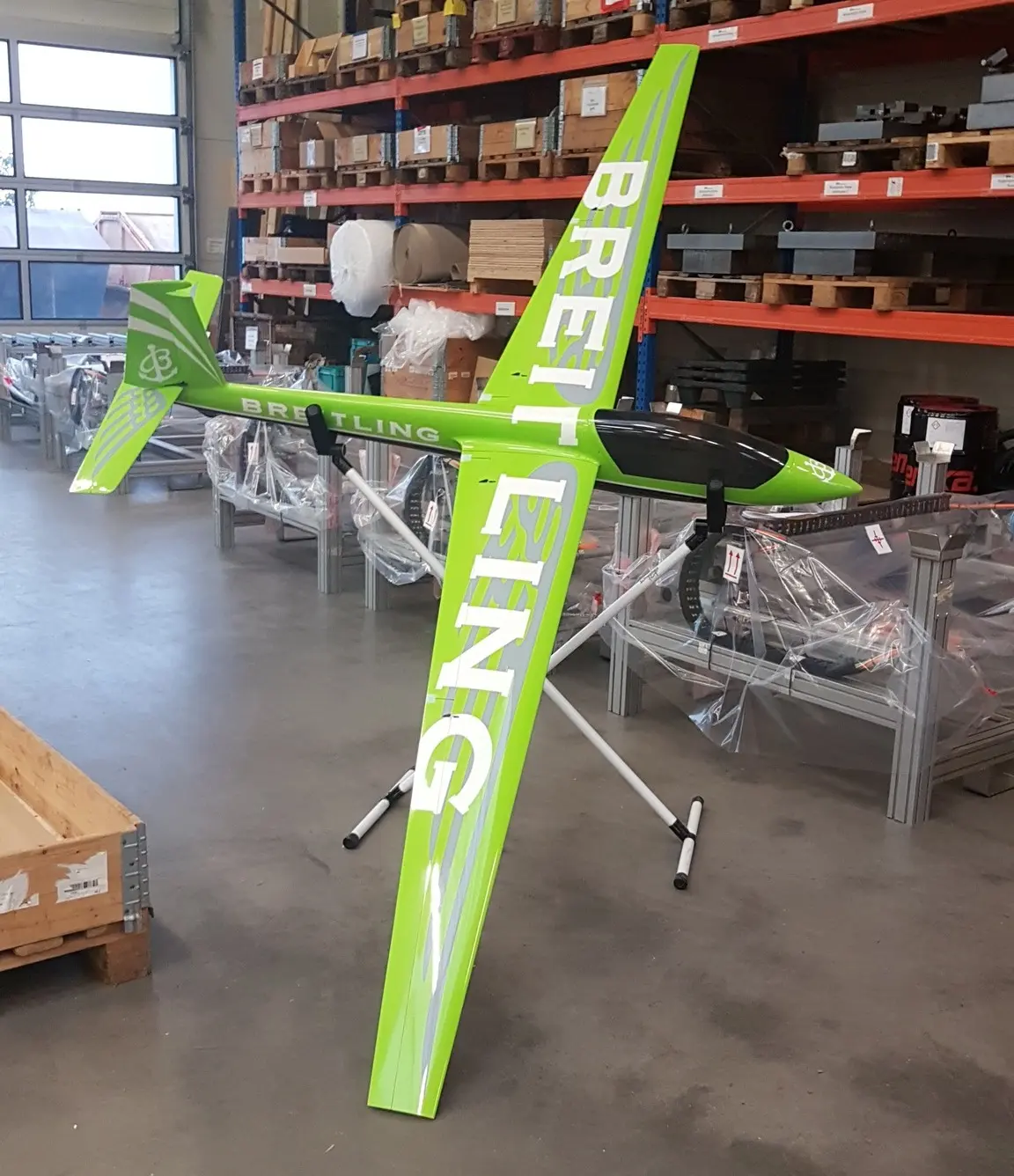 Ceflix Swift 2.8m BREITLING lemongreen – Bild 4