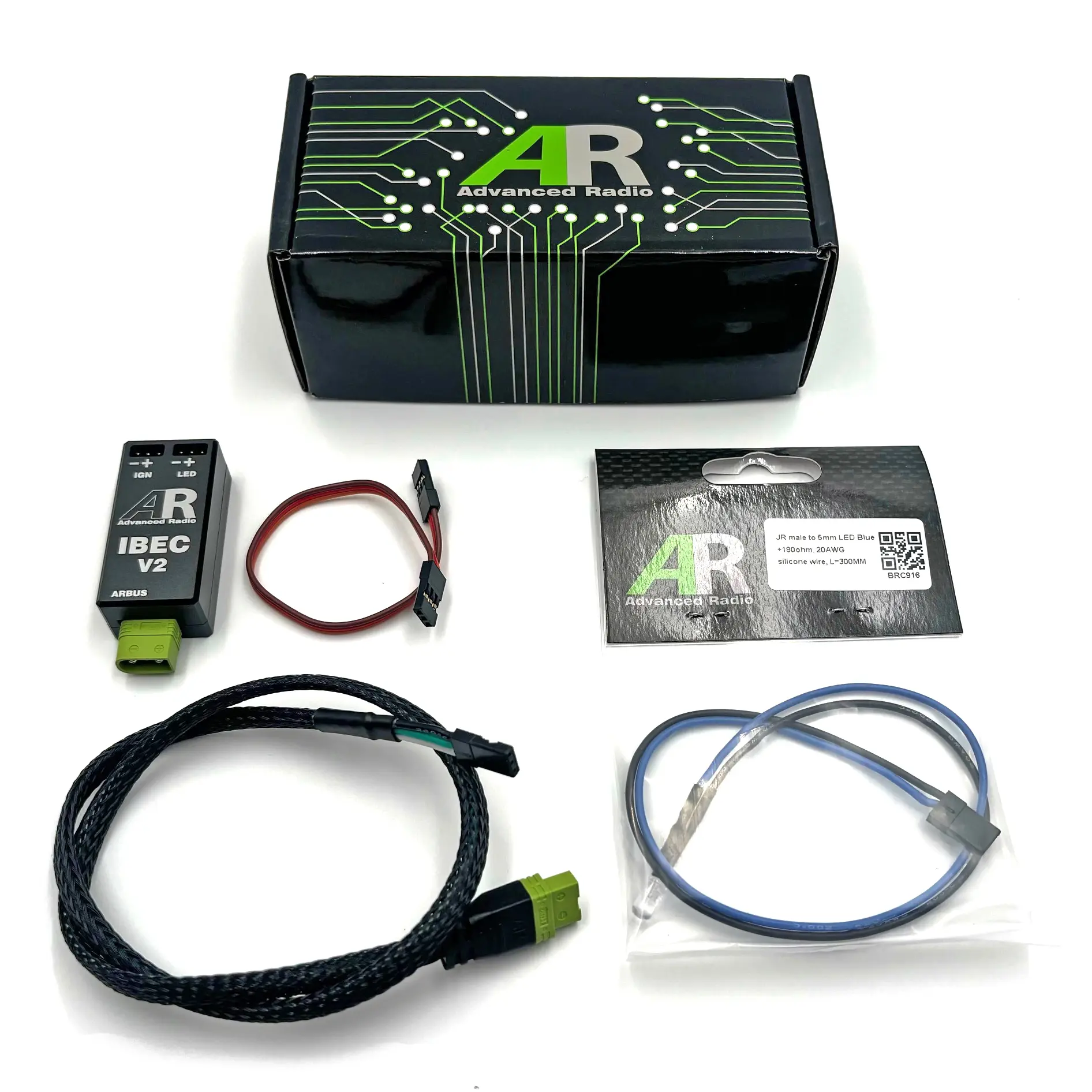 IBEC Pro V2 Zündschalter 6.4V/7.4V – Bild 3