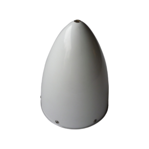 GFK Spinner CBS Ø 92 Zentralschraube und Befestigungswinkel