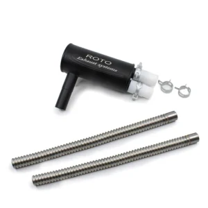 TS Schalldämpfer RM 85FS/125FS 2in1