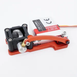 Kompakt-Schleppkupplung V2 ohne Servo, nur inkl. Alu Servohebel