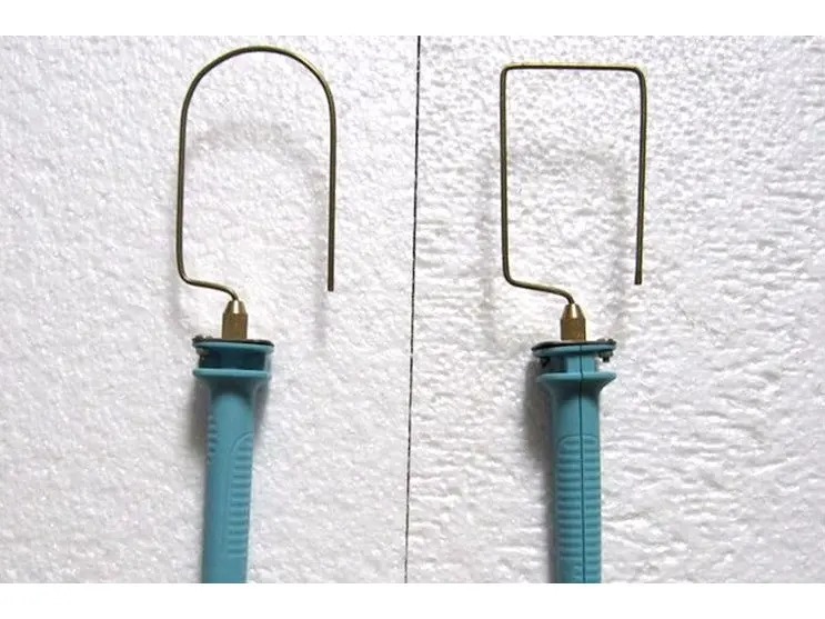 Styroporschneider / Heissdraht-Schneider - 20cm – Bild 3