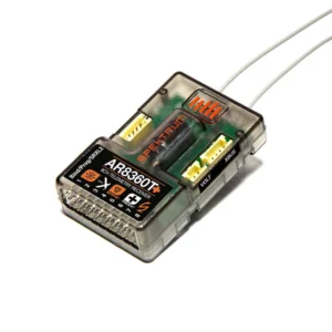 AR8360T+ DSMX 8-Channel AS3X+ & SAFE Telemetry Receiver