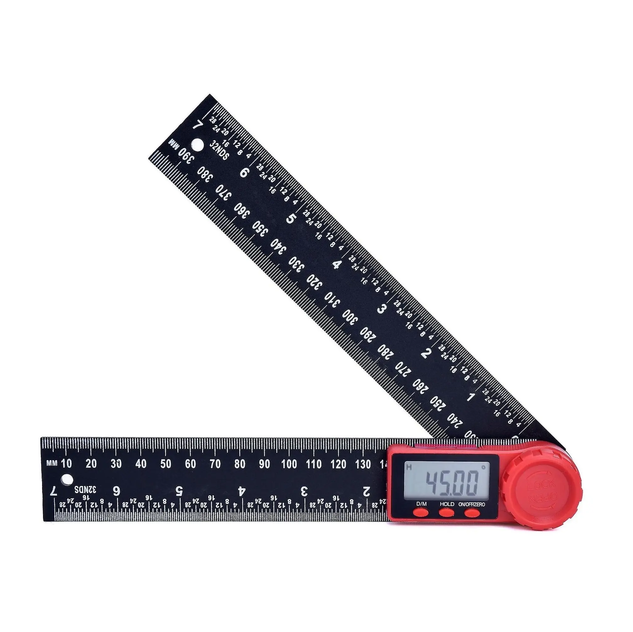 Digitaler Winkelmesser / Rudereinstelllehre für Flugmodelle - 30cm