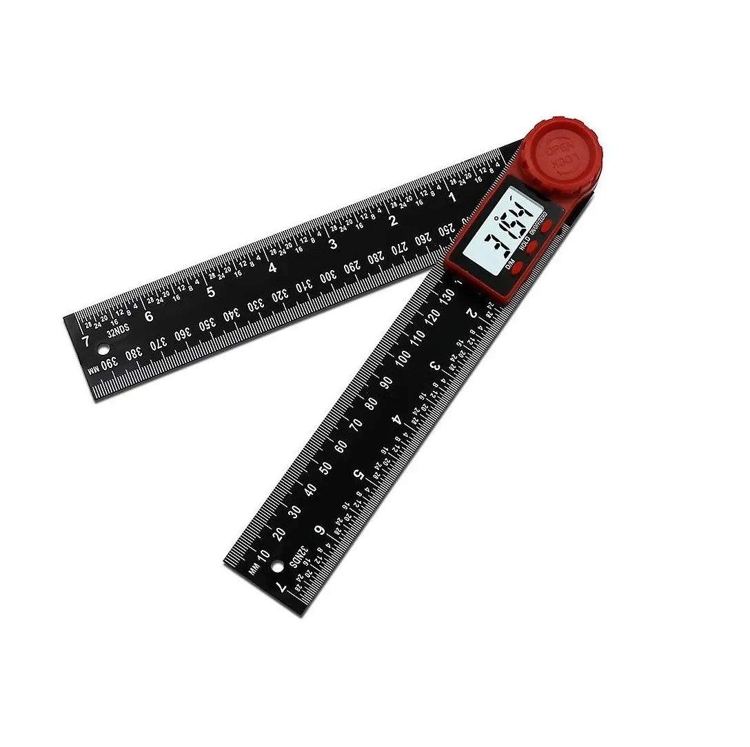 Digitaler Winkelmesser / Rudereinstelllehre für Flugmodelle - 30cm – Bild 2