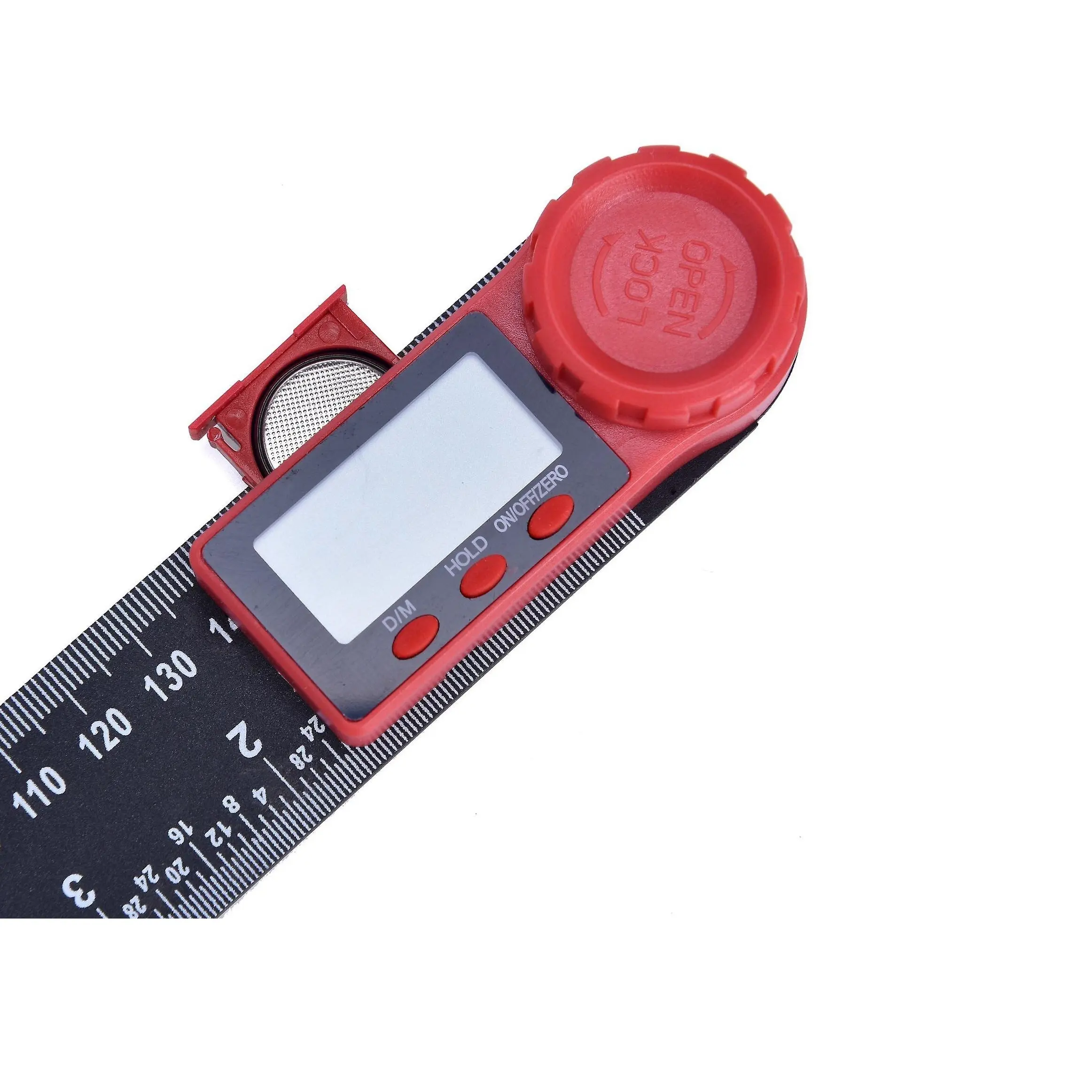 Digitaler Winkelmesser / Rudereinstelllehre für Flugmodelle - 30cm – Bild 3