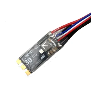 Dualsky Summit 30 A slim.U6 2-6S Lipo UBEC 6V/3A für F5K, P5B, RES, eRES ....