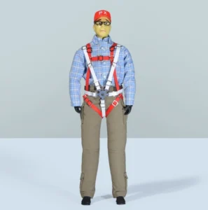 Phoenix Segler Pilotenpuppe 1:5 / 34 cm