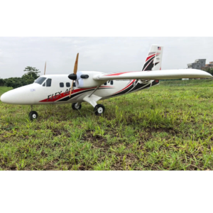 Flex Innovations Twin Otter 80E G1.5 SUPER PNP r-w-b night