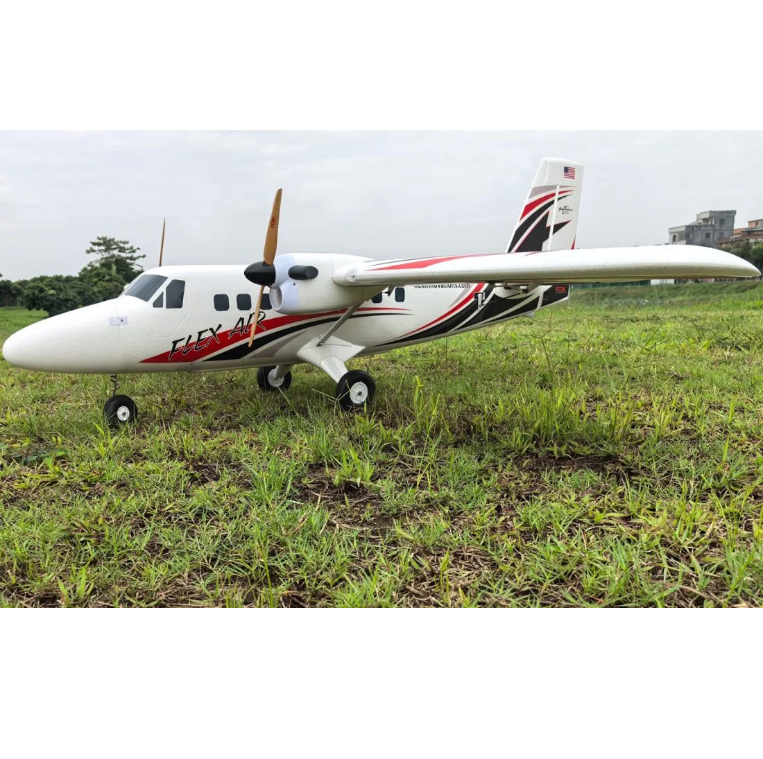 Flex Innovations Twin Otter 80E PNP Nacht