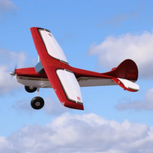 CESSNA 170 60E G2 SUPER PNP Rot/Gold Tag (Maroon)