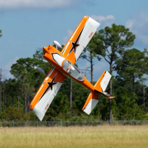 Flex Innovations RV-8 60E G2 SUPER PNP orange day