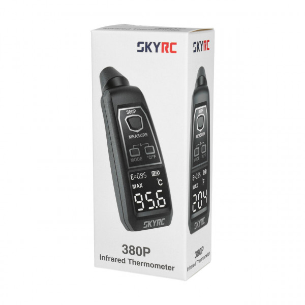 SkyRC Infrarot Thermometer ITP380 – Bild 4