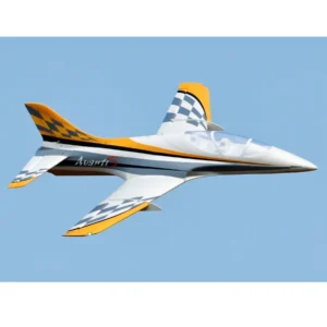 Avanti S V2 - yellow - 80mm Impeller-Jet, Spw 1236mm, 6S PNP-Set, Freewing