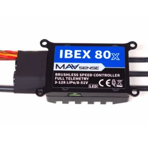 80A - IBEX 80X HV, opto, 3-12s + Telemetrie - by MAV Sense