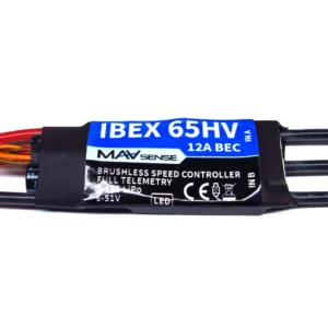 60A - IBEX 65 HV, BEC, 2-12s + Telemetrie - by MAV Sense