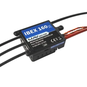 160A - IBEX 160x HV, opto, 4-12s + Telemetrie - by MAV Sense