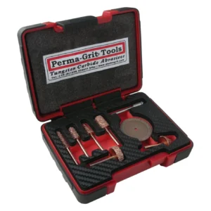 Set mit 7 Schleifaufsätzen – Grobkörnig KT1C