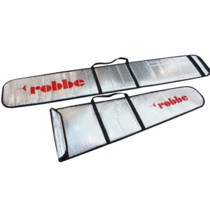Robbe Modellsport Alu Flächenschutztaschen Scirocco XS 2-teilig, auch für Höhenleitwerk