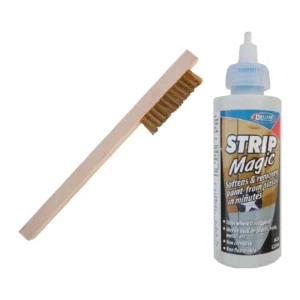 Reinigungsset – Strip Magic & Drahtbürste CK1