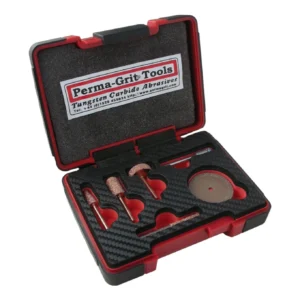 Set mit 5 Schleifaufsätzen – Feinkörnig KT5F