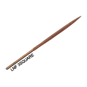 Grosse Nadel-Feile DREIECKIG 18 cm – LNF3SQUARE