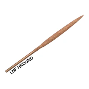 Grosse Nadel-Feile HALBRUND 18 cm – LNFHROUND