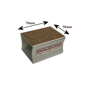 Schleifblock Grob/Fein 70 × 52 mm – SB70
