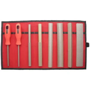 8-teiliges Handfeilen-Set GROB SET-8C
