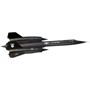 SR-71 Blackbird - Twin 70mm Impeller-Jet - Spw 960mm - PNP-Set mit Gyro - Freewing
