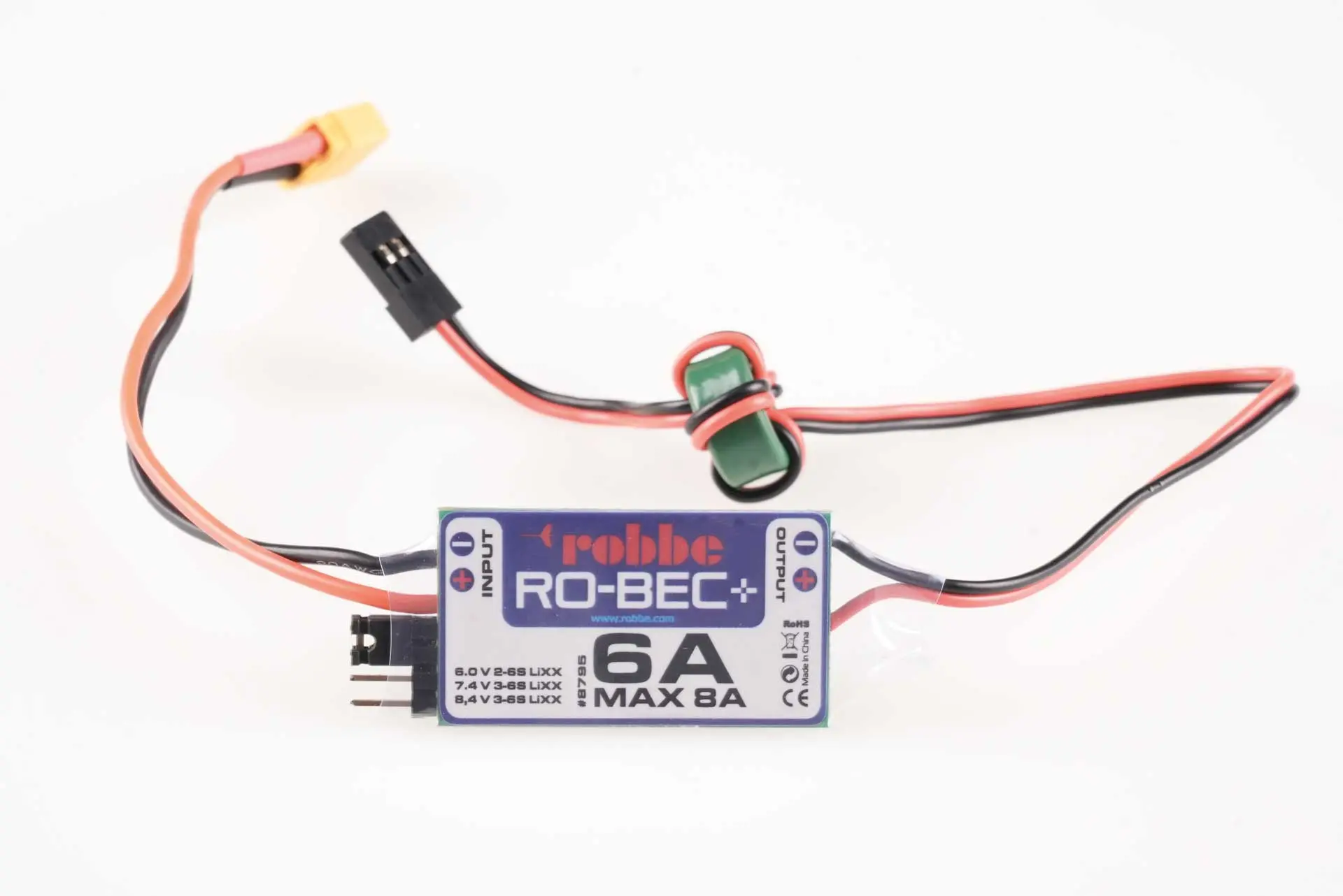 Robbe Modellsport RO-BEC+ 6A Empfängerstromversorgung – Bild 4