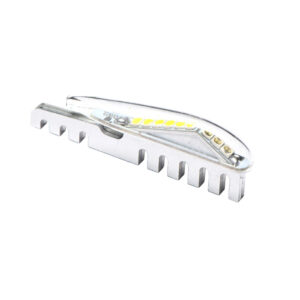 6mm DUAL Licht, 9Wx2, KURZ (Grün / Weiss)