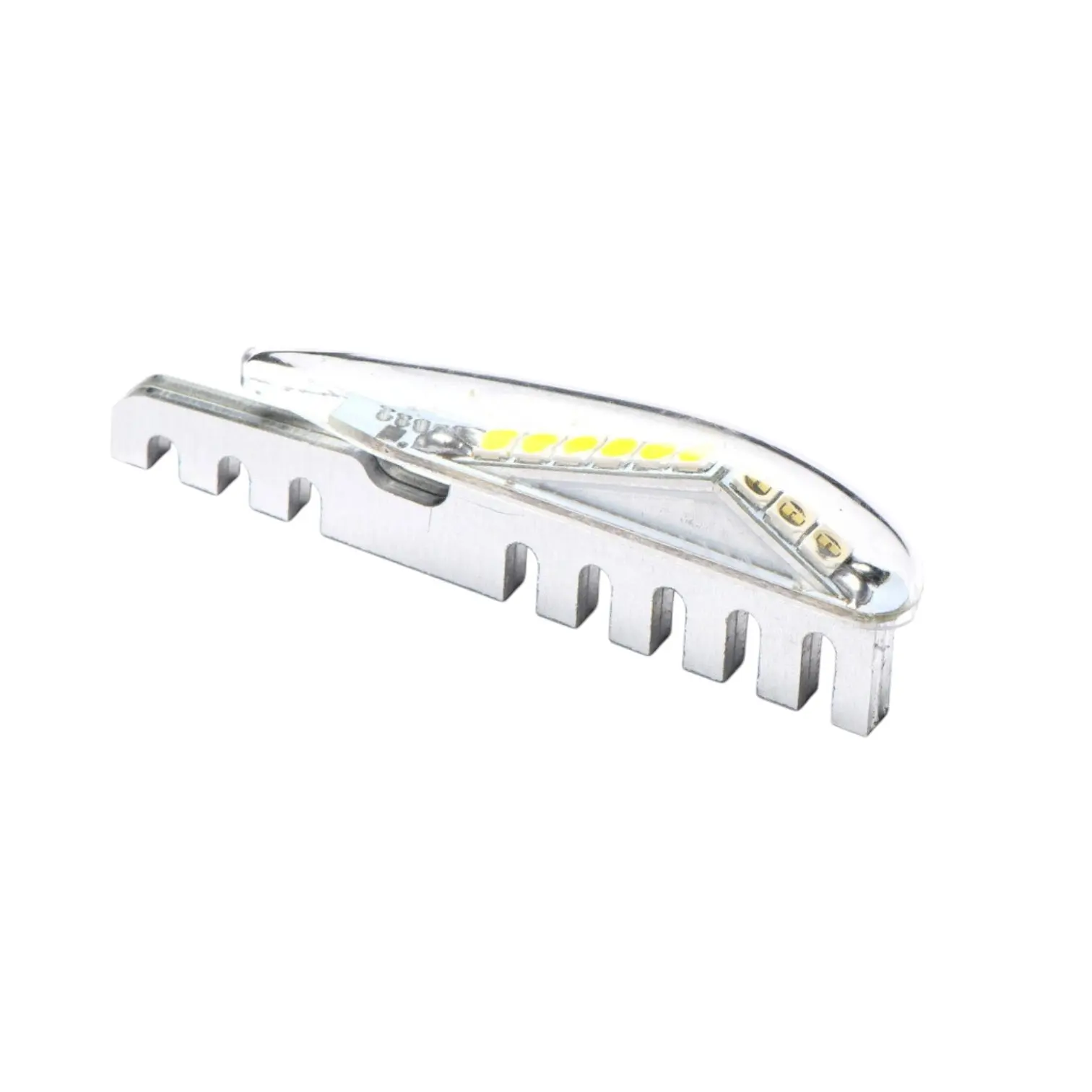 6mm DUAL Navigation+Strobe Licht, 9Wx2, KURZ (Rot / Weiss)