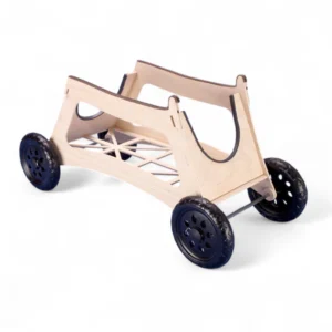 Sailplane Take-off Dolly I – Startwagen für Segelflugmodelle 219mm