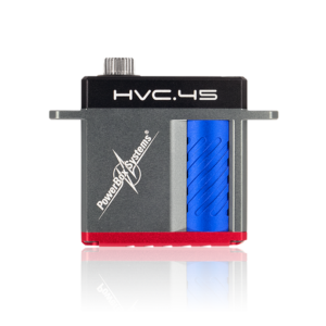 PowerBox iServo HVC.45 inkl. Ruderhorn Aluminium